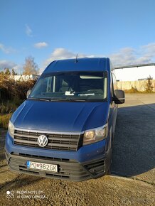 Prenájom dodávky VW crafter L5H3 L4H3 najdlhšia verzia 4,7m - 3