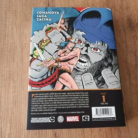 Komiksy v češtine a angličtine (Conan, Superman, Jodorowsky) - 3