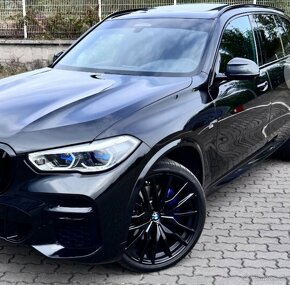 Disky BMW X5 X6 X7 r22 M742 black - 3