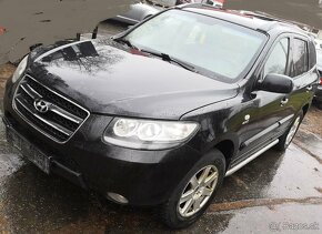 Hyundai Santa Fe 2.2 CRDi 2007 114KW 4X4 predám MOTOR D4EB, - 3