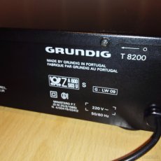 STEREO TUNER GRUNDIG T 8200 - 3