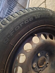 Zimne pneu + disky 205 /55 R16 5x112 - 3