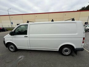 ►► VW TRANSPORTER T5 2,0 TDI LONG - 75 kW, NEZVAVI. TOPENÍ 1 - 3