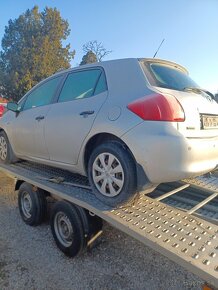 Rozpredám Toyota Auris 1.4 71kw 2008 4ZZ-FE - 3