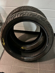 Predam Michelin CITY GRIP z Forza 125 - 3