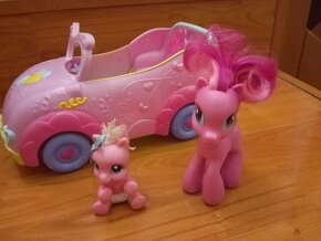 My little pony auto s poníkmi - 3