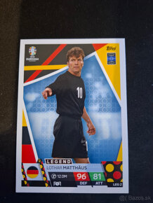 Euro 2024 futbalové kartičky Topps Match - 3