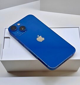 iPhone 13 Mini Blue KONDICE BATERIE 100% TOP - 3