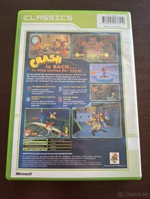 crash bandicoot xbox classic the wrath of cortex - 3