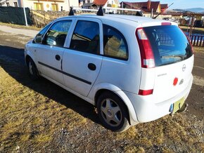 Rozpredám Opel Meriva 1.7 DTi - 3