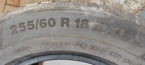 255/60 R18 Continental zimné pneumatiky - pár - 3