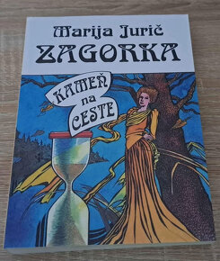 M.J.Zagorka - GORDANA, KAMEŇ NA CESTE, SLAVONSKY RYTIER - 3