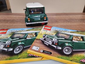 lego 10242 Mini cooper - 3