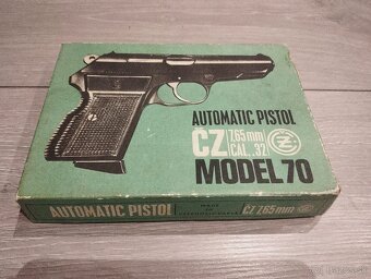 Pistol CZ70 - 3