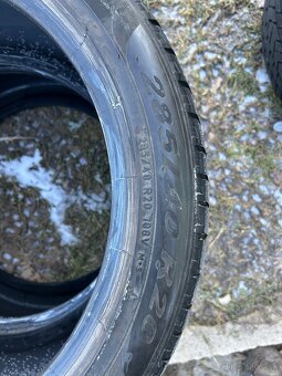 Pirelli scorpion 285/40 R20 zimné pneumatiky - 3