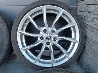 Letná sada 18" 5x112 Škoda Octavia 225/40 R18 - 3