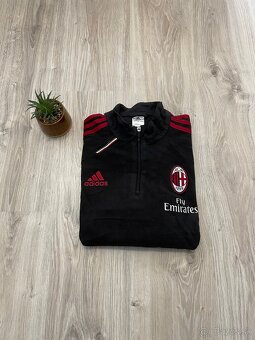 AC Milan Adidas Vintage mikina - 3