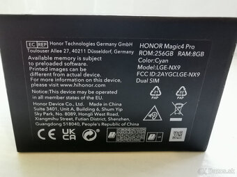 Honor Magic 4 Pro 5G 8/256 GB Dual Sim - 3