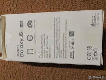 Samsung J5-2016 DUALStav noveho kusu.4jadro,16gb,13mpx fotak - 3