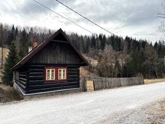 NA PREDAJ - AUTENTICKÁ ZACHOVALÁ DREVENICA NA HUTÁCH - 3