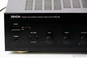 DENON PMA-360 /toroidné trafom MM-MC prepínač - 3