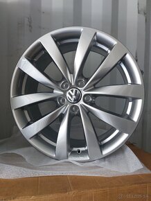 Nové orig. Kolesá VW 5x112R19 Rline - 3