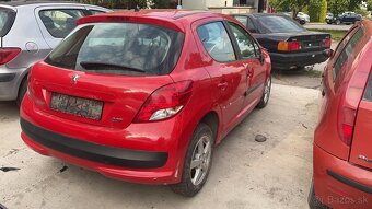 Rozpredám na diely Peugeot 207 HB SW KFT KFV 9HP 9H06 8FS - 3