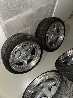 KESKIN KT1, R18 5x112/5x100 - 3