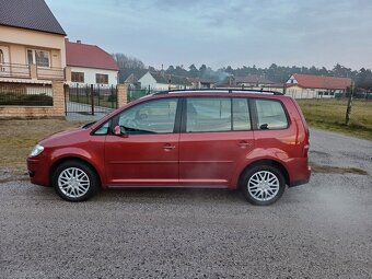 Predám VW Touran 1.9TDI PD DPF, 77kw,automat DSG 7kvalt,rok - 3