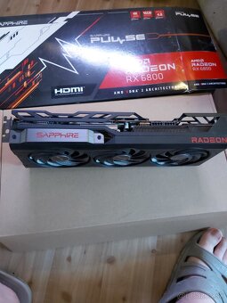 Predam SAPPHIRE RX 6800 16GB - 3