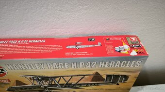 Airfix Handley Page H.P.42 Heracles 1:144 - nerozbalený - 3