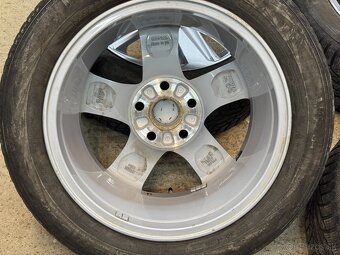 ALU disky Toyota 205/55 R16 + TPMS - 3