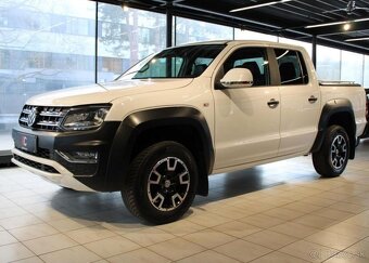 Volkswagen Amarok V6 TDI 4MOTION Highline DC Nez nafta - 3