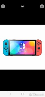 Nintendo Switch Oled nová - 3