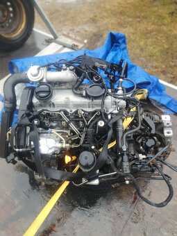 Motor/Agregát 1.9TDI 66kw 81kw rotačka - 3