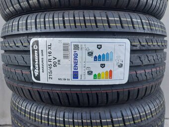 4ks NOVÉ 215/45 r16 90V XL BARUM BRAVURIS 5 - 3