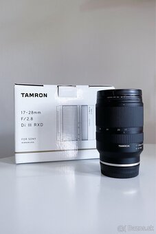 Objektív Tamron 17-28mm F/2.8 Di III RxD pre Sony FE - 3