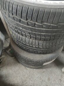 Pneumatiky 215/55r17 zimne - 3