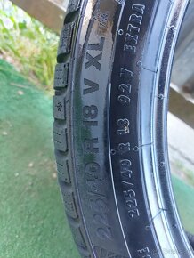 Zimné pneu Continental + Hankook v rozmere 225/40 r18 - 3