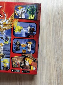 70734 LEGO Ninjago Master Wu Dragon - 3