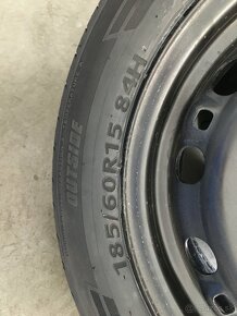 Predám kolesa 185/60 R15 84H letné - 3