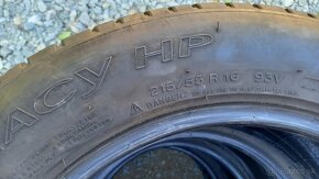 215/55r16 93V Michelin letne - 3