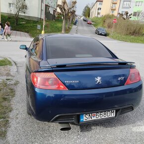 Peugeot 407,kupe - 3