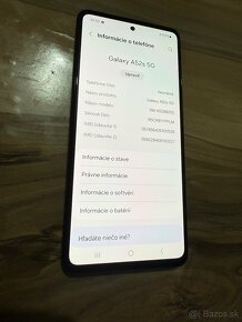 Predam Samsung Galaxy A52s 128GB Malé známky používania - 3