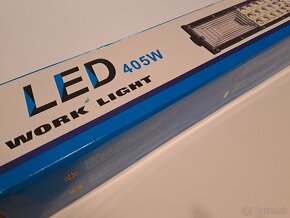 LED RAMPA 80cm - Trojradová - 405W - 3