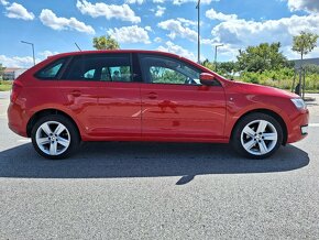 AKCIA ŠKODA RAPID SPACEBACK -2015-LED/KLÍMA/BENZIN-7990.-EUR - 3