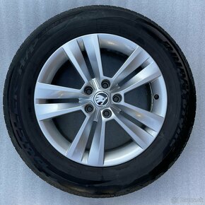 ALU DISKY SKODA KODIAQ 5x112  R17 - 3