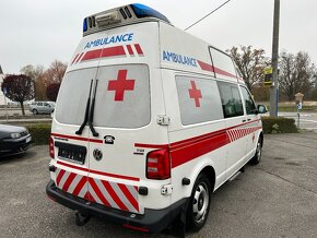 VW T6 2.0 TDI Sanitné vozidlo 4x4 - 3