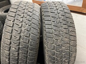 Predám zimné pneu Matador sibir snow Van 215/ 70 R15c - 3