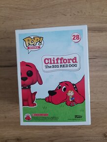 Funko pop Clifford - 3